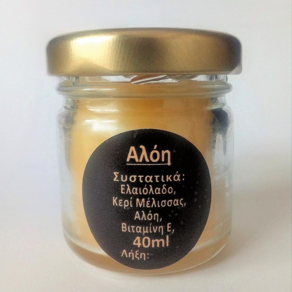 ΚΕΡΑΛΟΙΦΗ ΜΕ ΑΛΟΗ