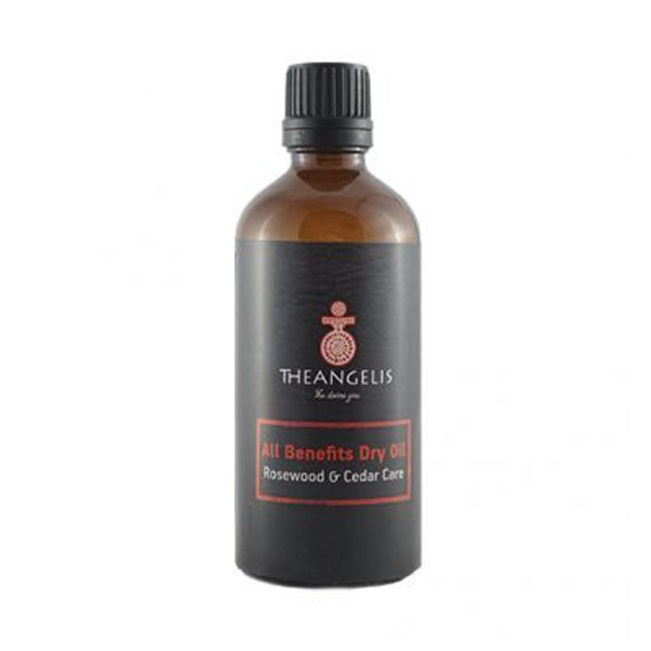 All Benefits Massage Oil Rosewood & Cedar