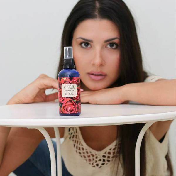 Rose Petals - Bio Body Mist, 100ml