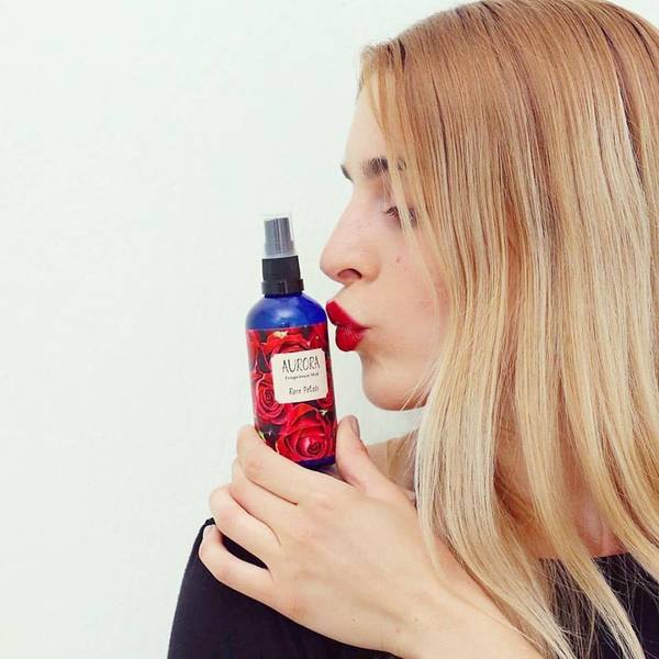 Rose Petals - Bio Body Mist, 100ml