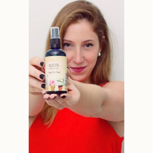 Crème De La Crème - Βανίλια - Bio Body Mist, 100ml