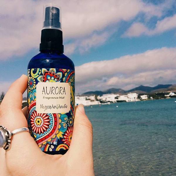 Moonflower - Νυχτολούλουδο - Bio Body Mist, 100ml