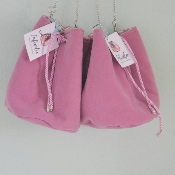 Macaron mini bucket bag