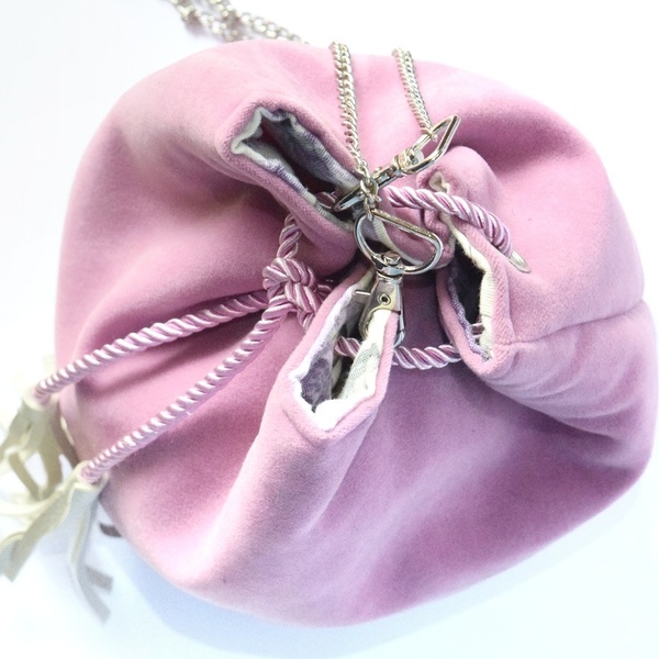 Macaron mini bucket bag