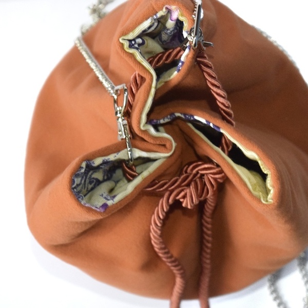 Macaron mini bucket bag