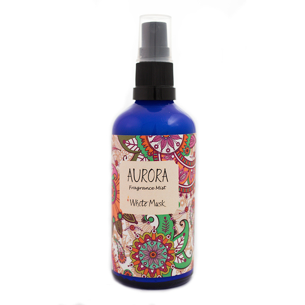 White Musk - Bio Body Mist, 100ml
