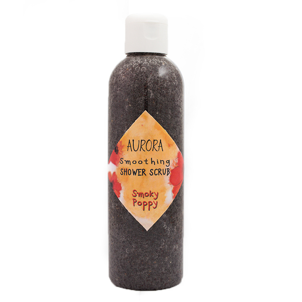 Shower Scrub - Smoky Poppy, 200ml