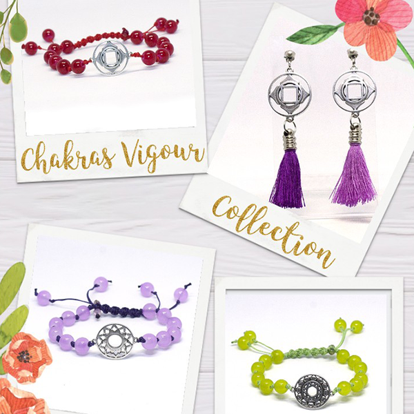 Chakras Vigour Collection|Βραχιόλι με 7ο τσάκρα
