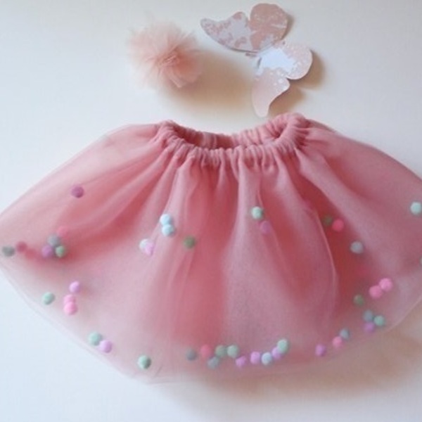 Τούλινη φούστα (tutu)