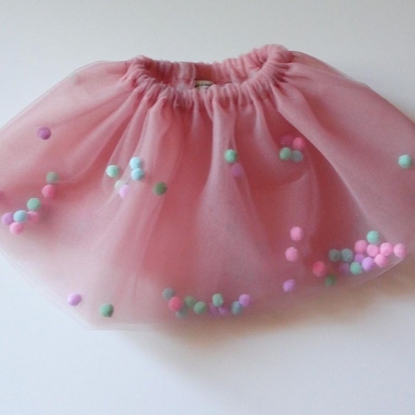 Τούλινη φούστα (tutu)