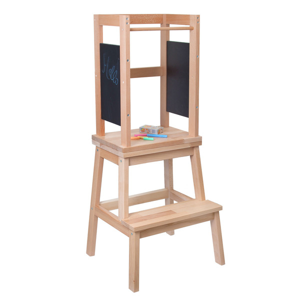 Learning tower με μαυροπίνακα