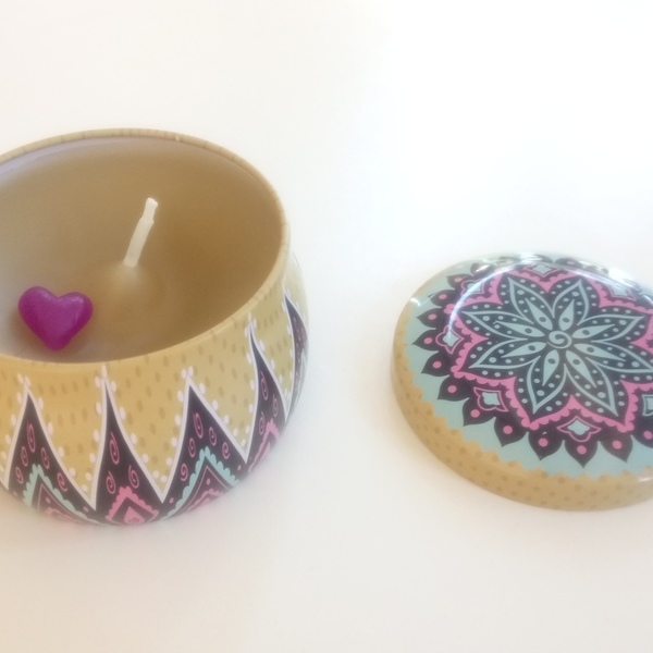 Αρωματικό Διακοσμητικό Κερί Cute ♥ Candle 5