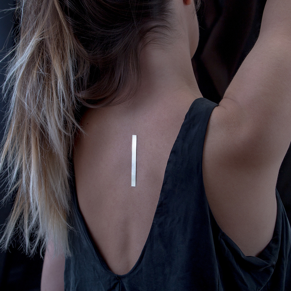 Πρωτότυπο επικολλητό κόσμημα για το σώμα / Body jewel / Plate