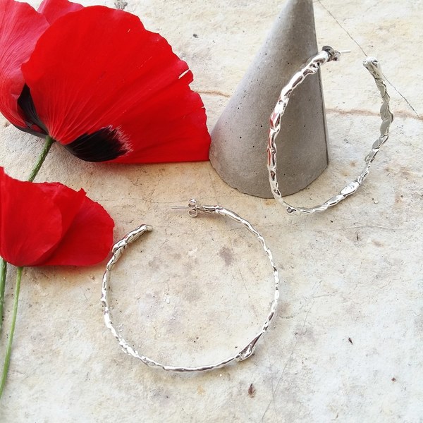 Louise Hoops Earrings