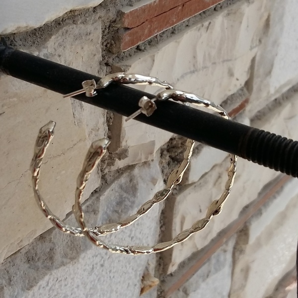 Louise Hoops Earrings