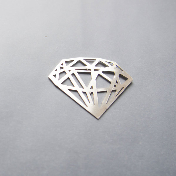 Πρωτότυπο επικολλητό κόσμημα για το σώμα / Body jewel / Diamond
