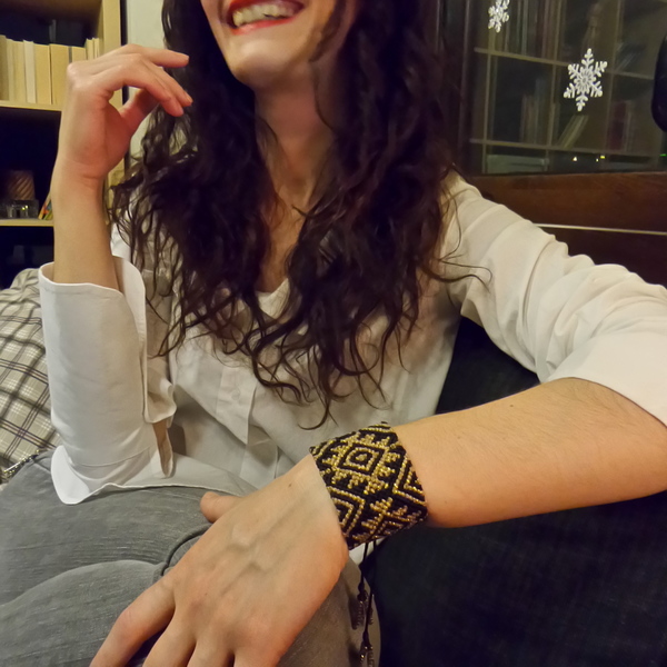 Bραχιολι μανσετα native