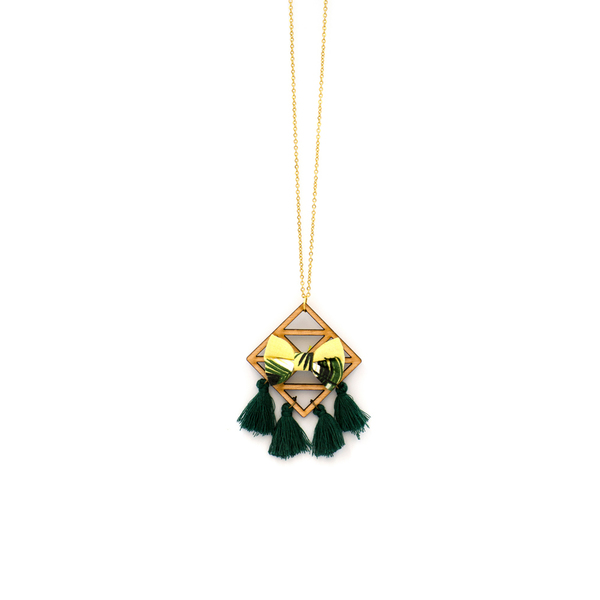 Jardin Majorelle Necklace