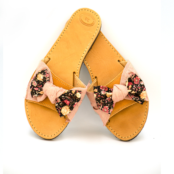 Black Orchid Sandals
