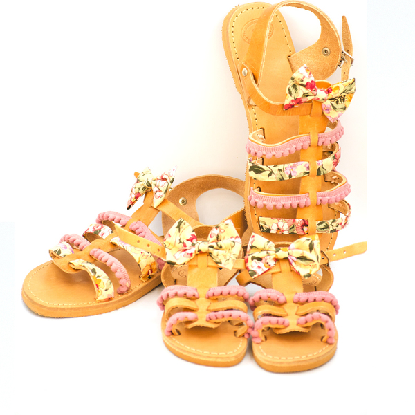 Camellia Sandals Set