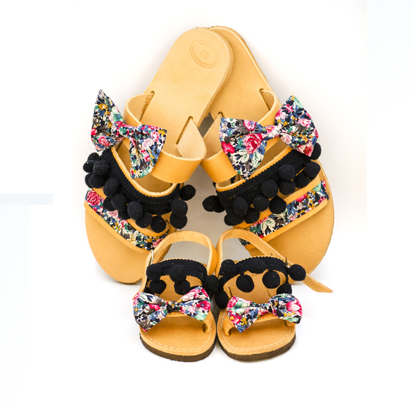 Pina Colada Sandals Set