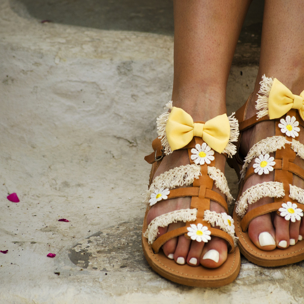 Margarita Sandals Set