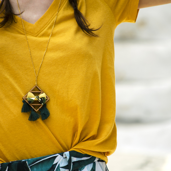 Jardin Majorelle Necklace