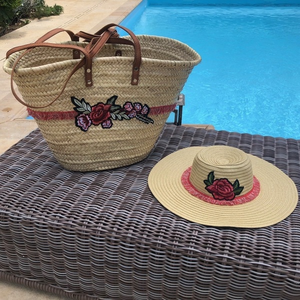 Τσάντα Summer rose bag