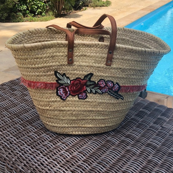 Τσάντα Summer rose bag