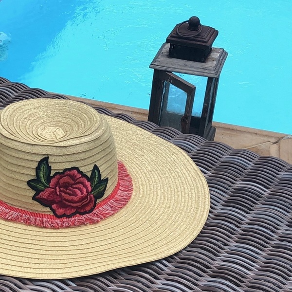 Καπέλο Summer rose hat