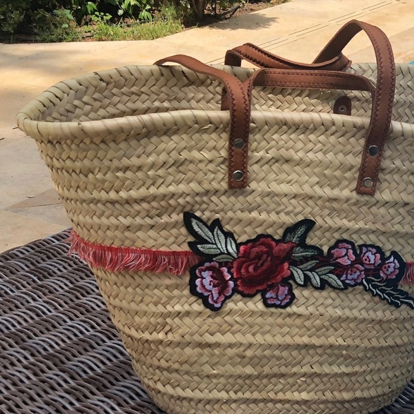 Τσάντα Summer rose bag