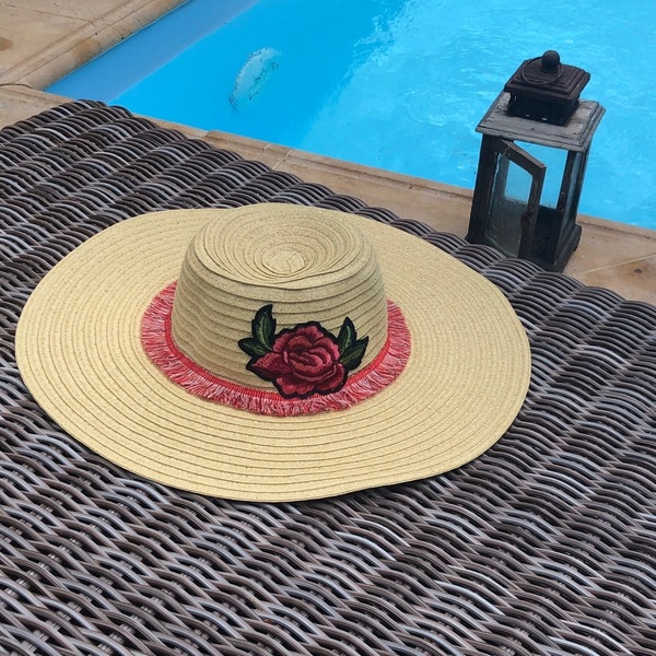 Καπέλο Summer rose hat