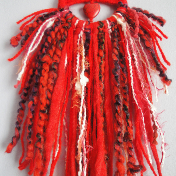 String art κρεμαστό τοίχου κόκκινο