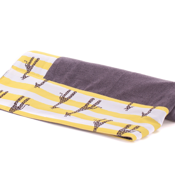 ΠΕΤΣΕΤΑ ΘΑΛΑΣΣΗΣ MICROFIBER ΜΕ ΥΦΑΣΜΑ GIRAFFES