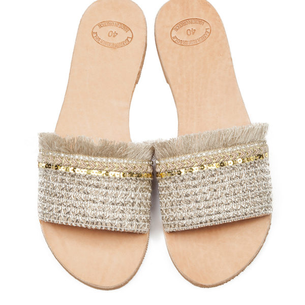 Sunkissed sandals