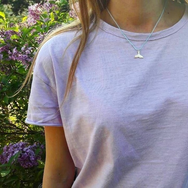 _mermaid necklace - κολιέ χειροποίητο