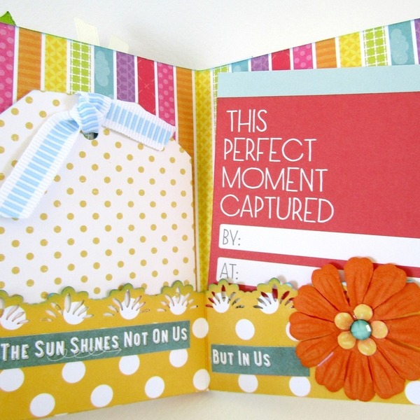 Χειροποίητο scrapbooking άλμπουμ για φωτογραφίες