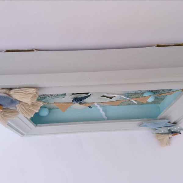 Παιδικό Καδράκι 3D με θέμα το ταξίδι.