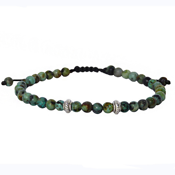 Ανδρικό βραχιόλι African Turquoise