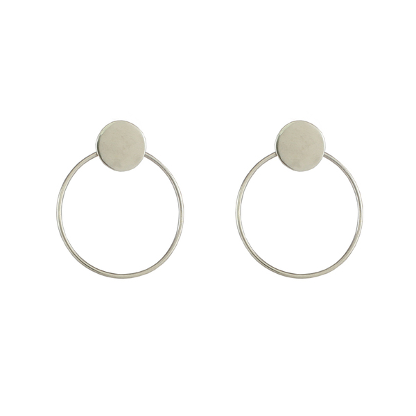 Ear jacket σκουλαρίκια σε ασήμι 925
