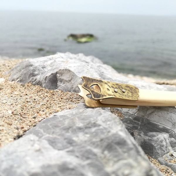 Αξεσουάρ για τα μαλλιά bronze