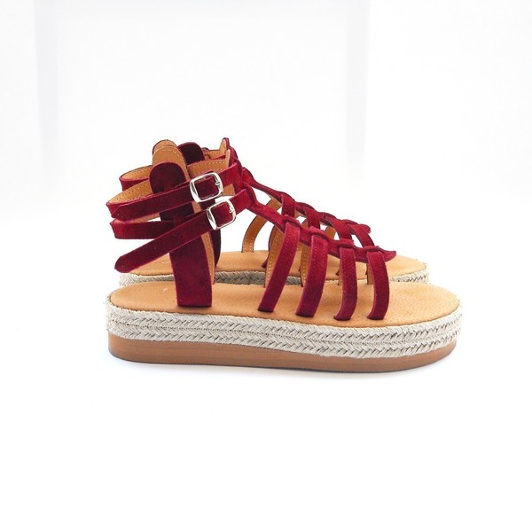 Bandit Flatform Sandals - Ποντικί χρώμα διαθέσιμο