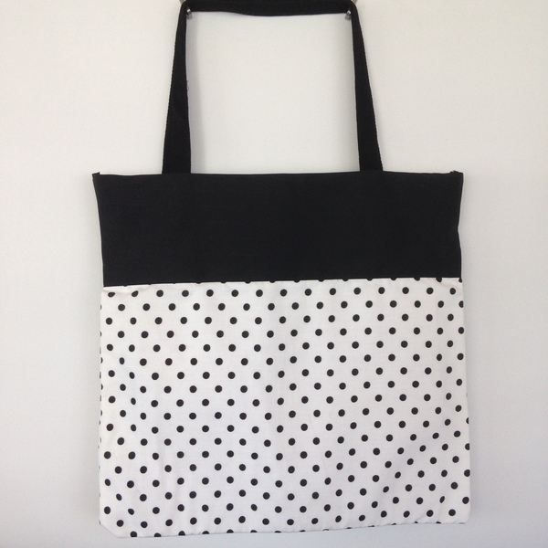 Πουα tote bag - υφασμάτινη τσαντα