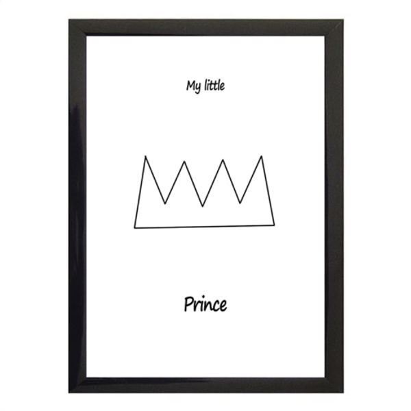 Poster σε κάδρο "My little prince" - μεγάλο-