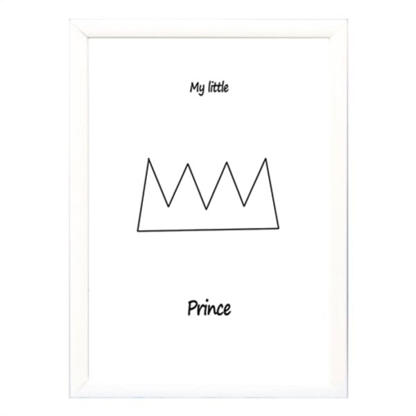 Poster σε κάδρο "My little prince" - μεγάλο-