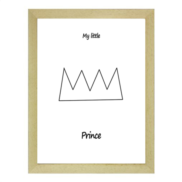Poster σε κάδρο "My little prince" - μεγάλο-