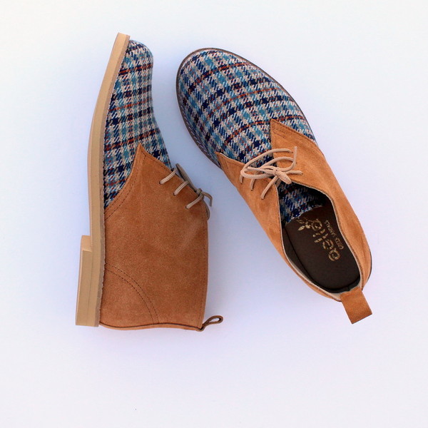 vintage style ankle boots