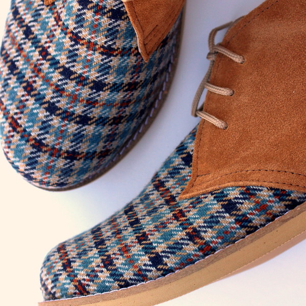 vintage style ankle boots