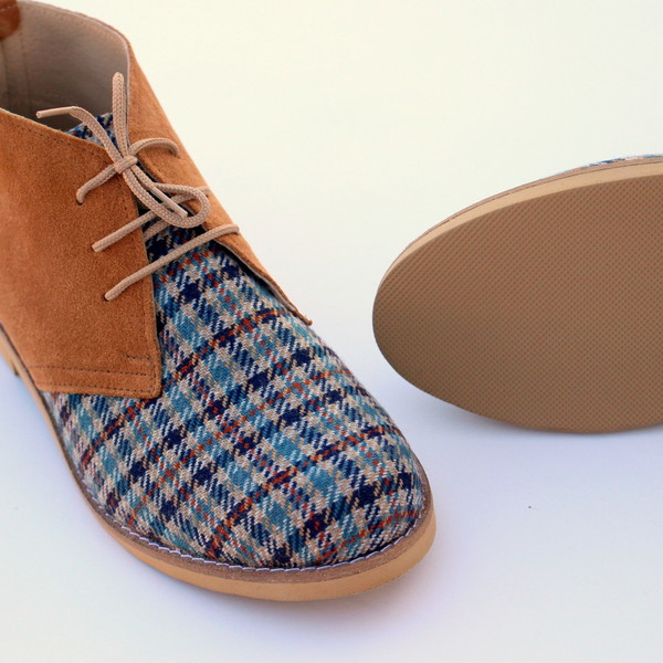 vintage style ankle boots