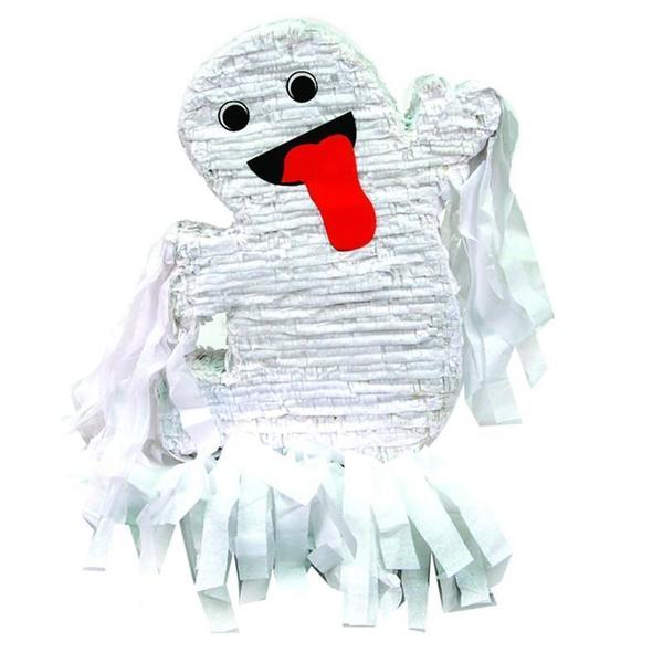 Χειροποίητη Πινιάτα Halloween Φάντασμα